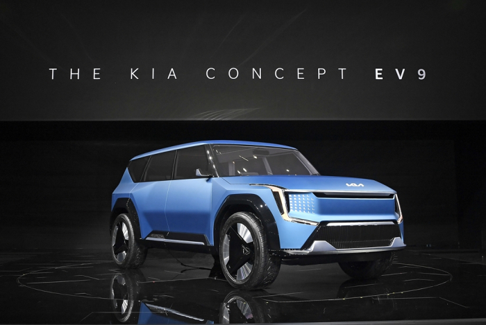 The　Kia　EV9　concept