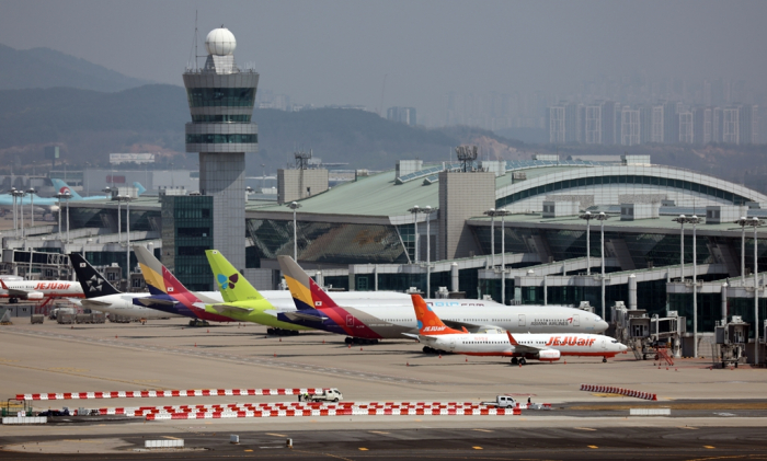 Incheon　International　Airport　(Courtesy　of　Yonhap)