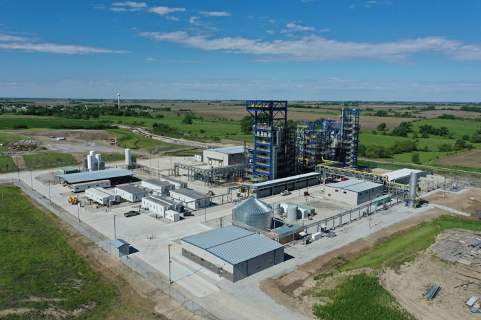 Monolith plant in Nebraska (Courtesy of Monolith)