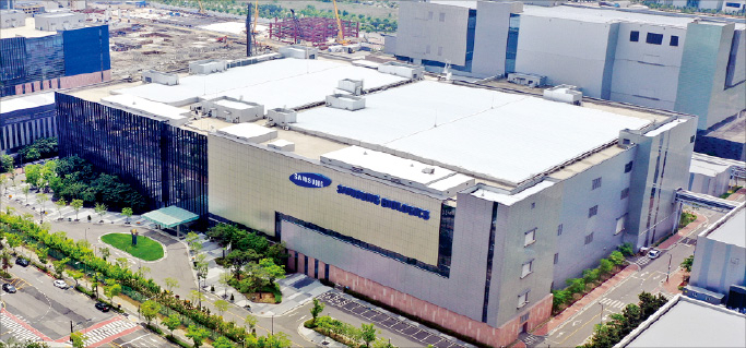 Samsung Biologics’ headquarters and factories in Songdo, Incheon