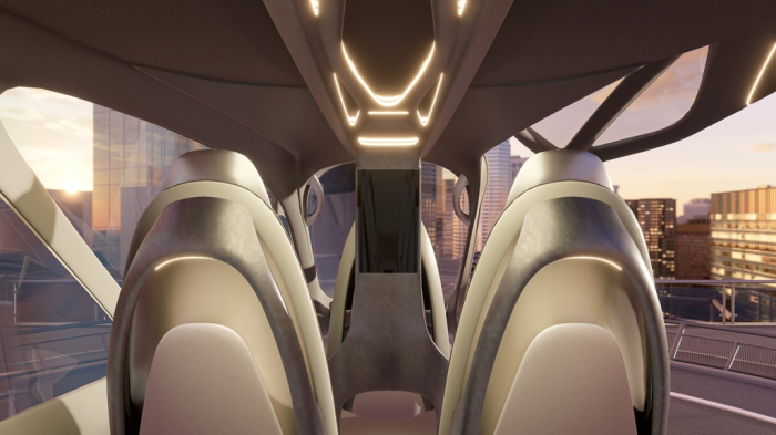 Supernal's　eVTOL　cabin　concept