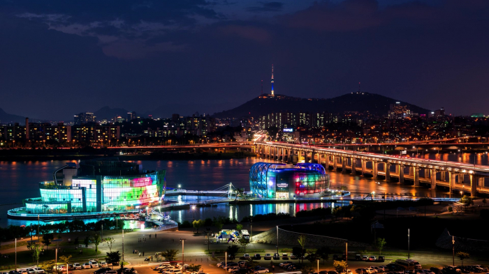 Seoul　Tourism　Organization's　promotional　video　features　lively　nightlife　in　the　city
