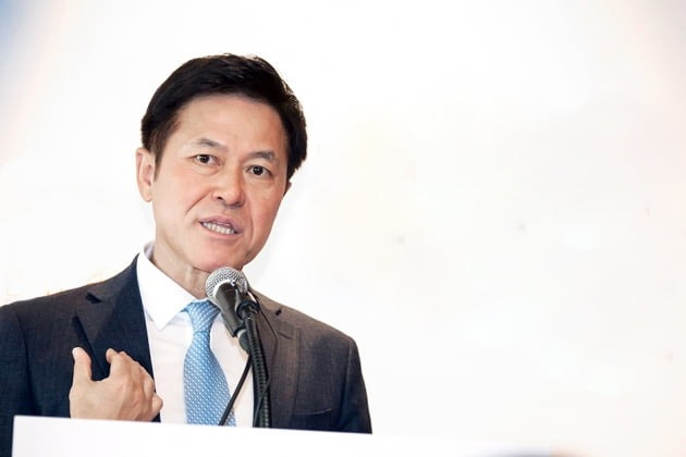 SK Square CEO Park Jung-ho