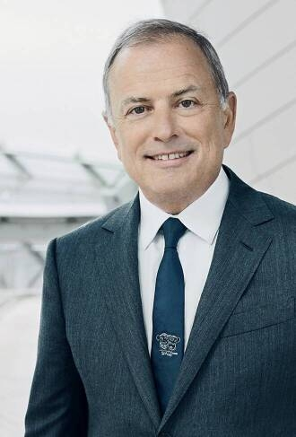 Michael　Burke,　Louis　Vuitton　chairman　and　chief　executive