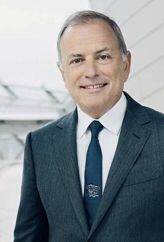Michael Burke, Louis Vuitton chairman and chief executive