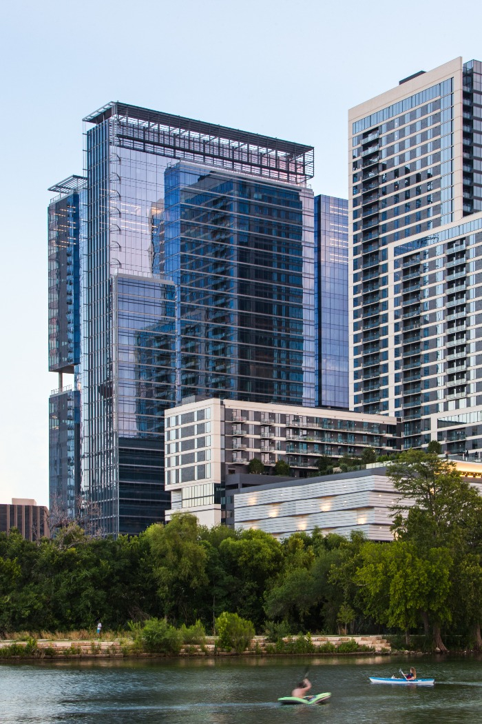  The　office　tower　at　500　W.　2nd　Street　in　Austin,　Texas　which　Principal　and　Trammell　Crow　Company　co-developed　in　2016