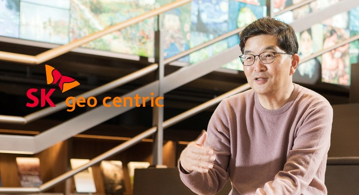 SK　Geo　Centric　CEO　Na　Kyung-soo
