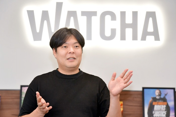 Watcha's　Founder　and　CEO　Park　Tae-hoon 