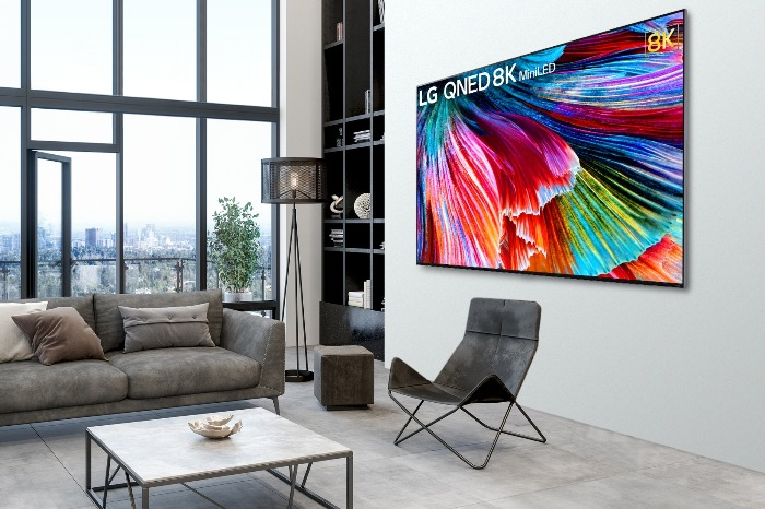 LG Display's QNED MiniLED LCD TV launched in July 2021 (Courtesy of LG Display)