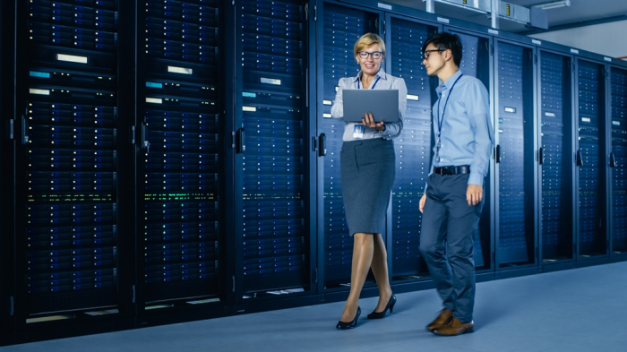 Data centers are core part of cloud infrastructure