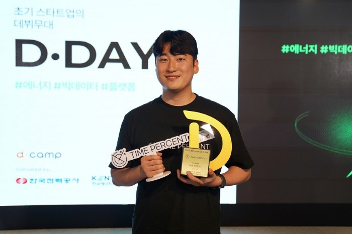 Jang Ki-byuk is the founder and CEO of Time Percent Corp.