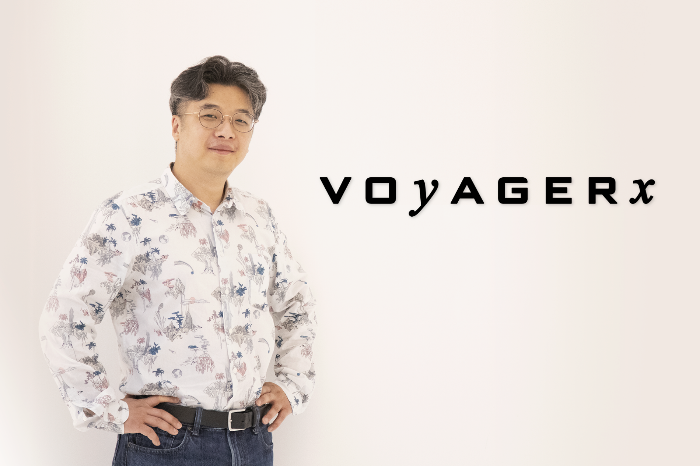 Nam Se-dong is the founder and CEO of Voyager X