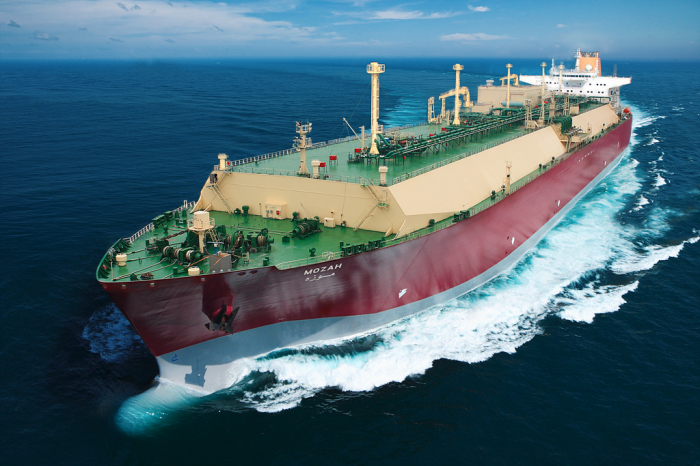 LNG carriers are more profitable than oil tankers and container ships