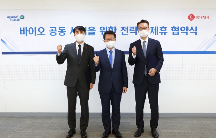 Lotte　Confectionary　and　Hyundai　Oilbank　form　a　strategic　partnership　in　the　biodiesel　business