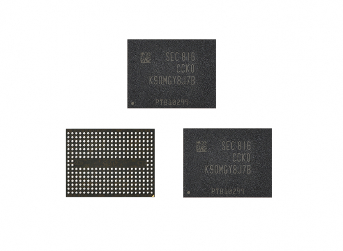 Fifth-generation　NAND　Flash　chips