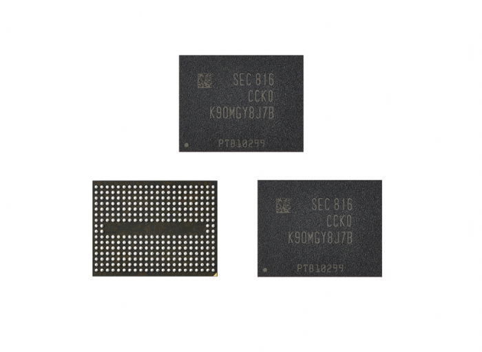 Fifth-generation NAND Flash chips