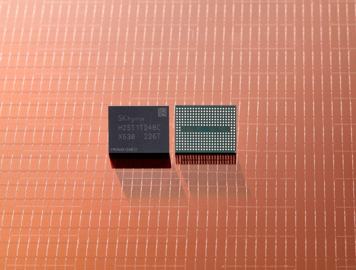 SK　Hynix　develops　the　world's　first　238-layer　512-gigabit　4D　NAND　flash　memory　chip