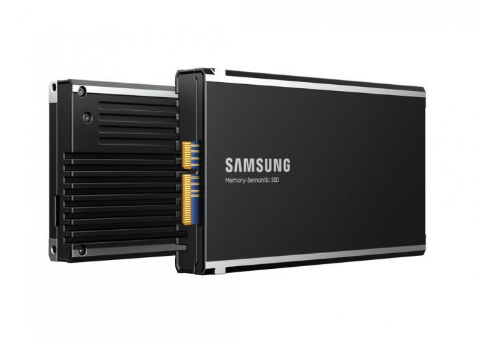 Samsung's　memory-semantic　SSD