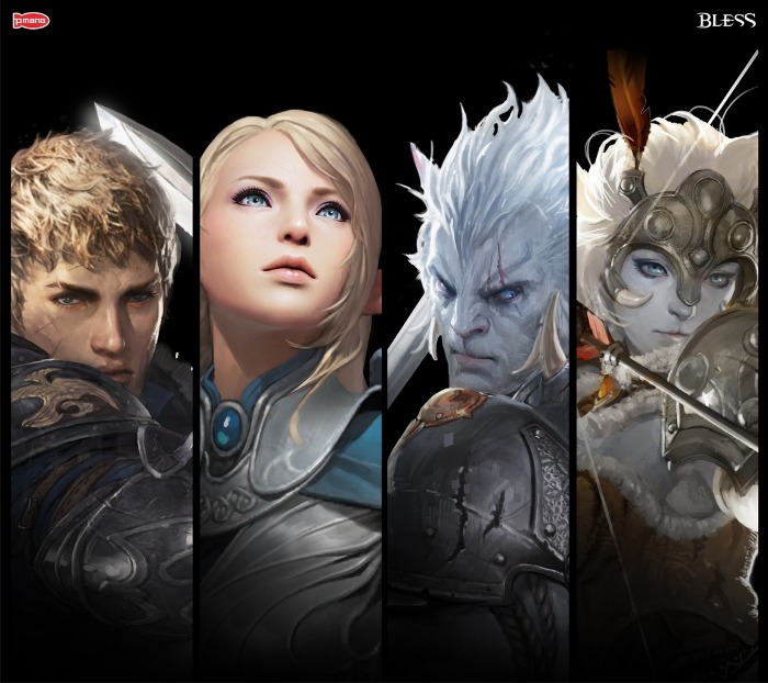Neowiz　launched　Bless　Online　in　2018