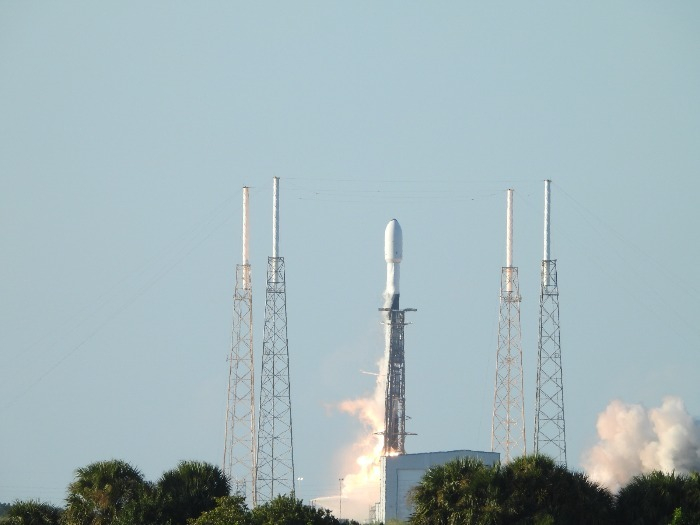 Danuri was launched into space as scheduled at 7:08 p.m. EDT in the United States/ 8:08 a.m. in South Korea on Friday