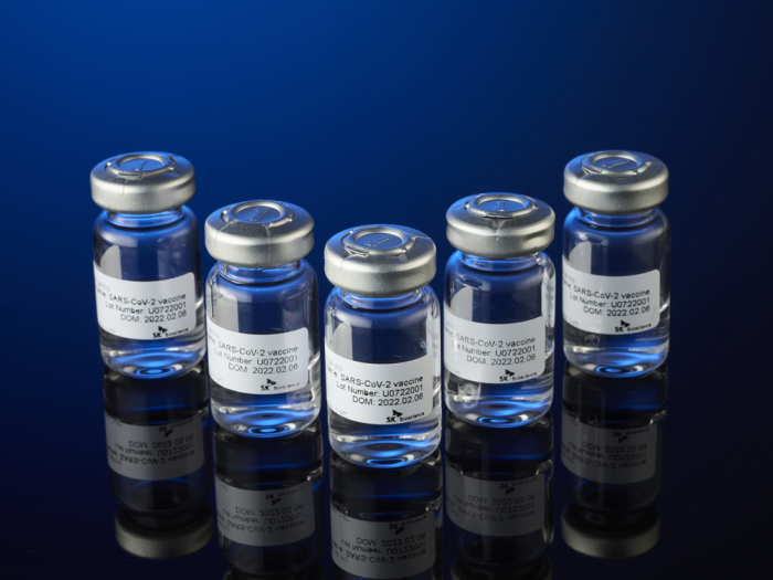 SKY Covione, SK Bioscience's COVID-19 vaccine