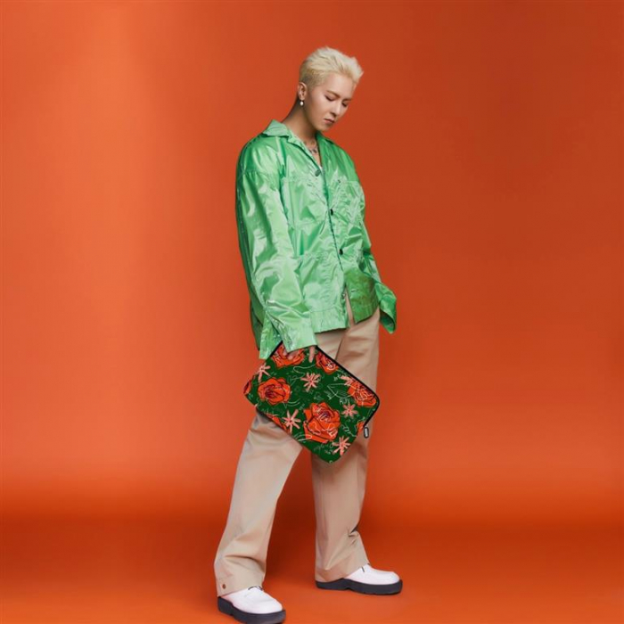YG Entertainment artist Mino-designed laptop pouch for Gram laptops (Courtesy of LG Electronics)