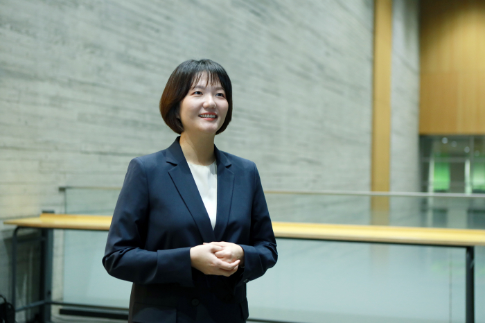 Choi Soo-yeon, 40, took the helm of Naver as CEO in March 2020
