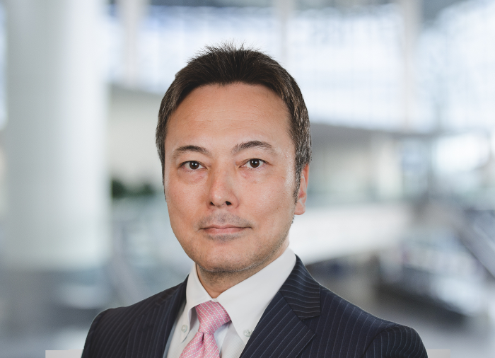 Tadaaki Kurozumi, co-head at Savills Investment Management Japan
