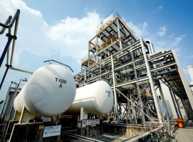 SK Materials Airplus plant in Ulsan, North Gyeongsang Province (Courtesy of SK Materials Airplus)