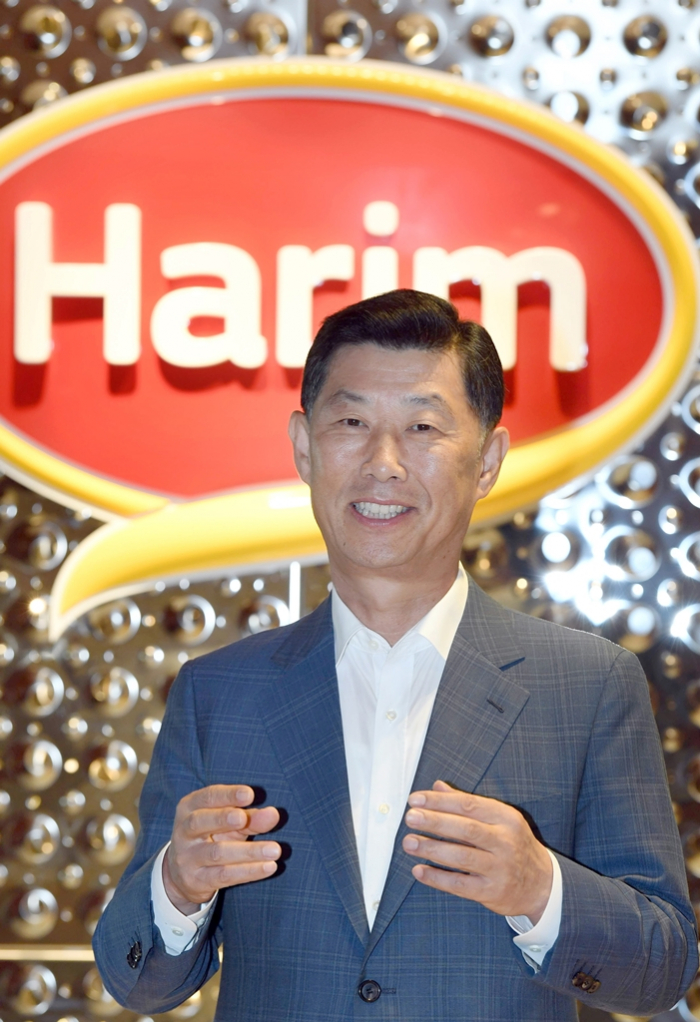 Harim　founder　and　Chairman　Kim　Hong-kuk