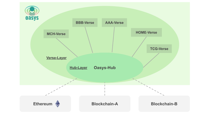 Visual　representation　of　the　Oasys　multi-layer　system　(Courtesy　of　Oasys)