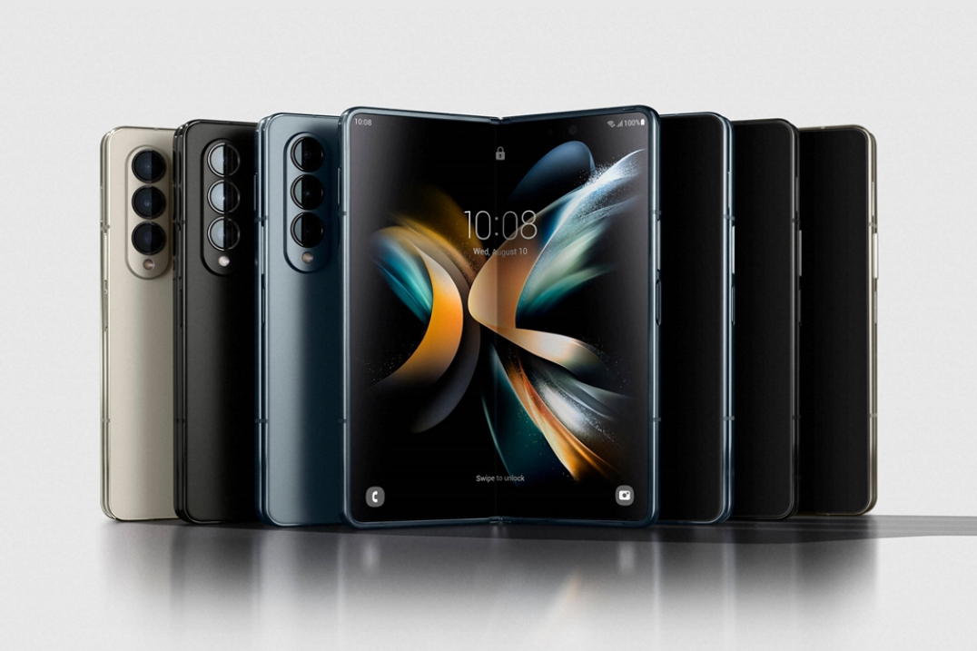 Samsung's Galaxy Z Fold4 smartphones