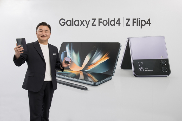TM Roh, president and head of Samsung’s mobile experience, or MX, division