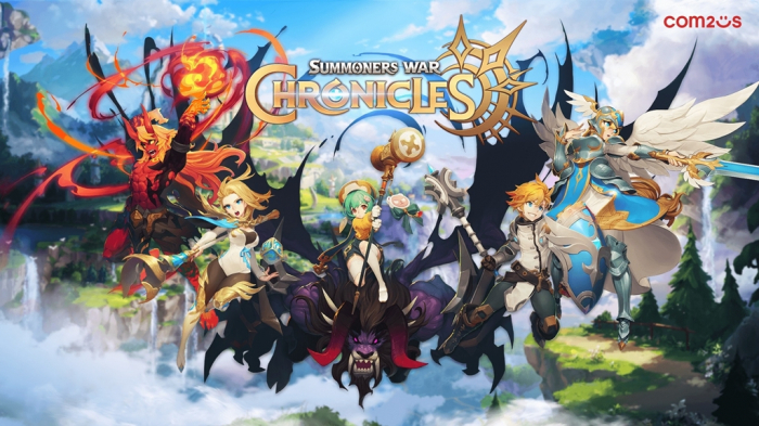 Com2uS'　Summoners　War:　Chronicles　to　be　released　on　Aug.　16　in　South　Korea　(Courtesy　of　Com2uS)