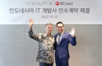 Korea’s BC Card to buy Indonesian IT firm for SE Asia biz growth