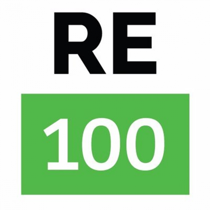 RE100　is　an　international　eco-friendly　campaign