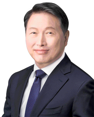Chey　Tae-won,　Chairman　and　CEO　of　SK　Group