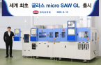 Korea's Hanmi Semiconductor releases new glass micro saw