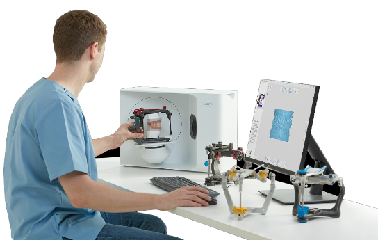 Medit’s　dental　scanner　(Courtesy　of　Medit)