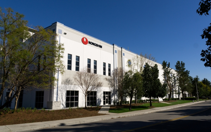 Nongshim's　second　instant　noodle　production　facility　in　the　US