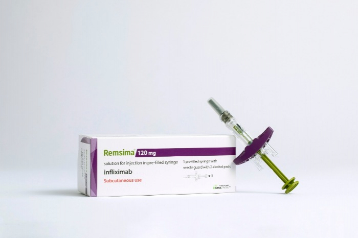 Celltrion's　Remsima　SC　(Courtesy　of　Celltrion)