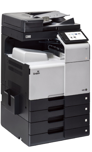 Sindoh's　A3　multifunction　color　printer