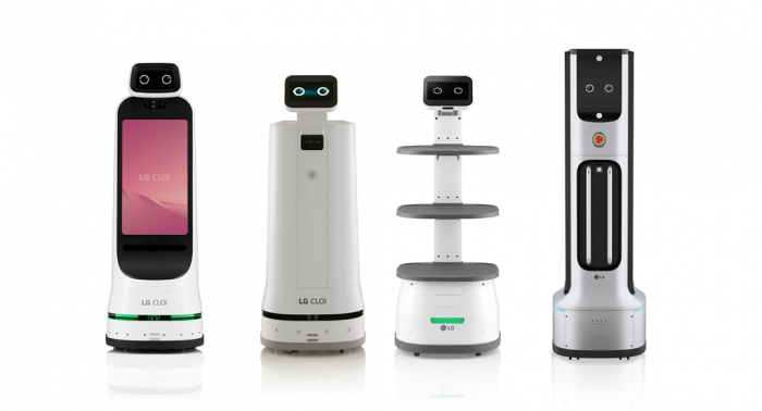 LG's CLOi GuideBot, a customer service robot