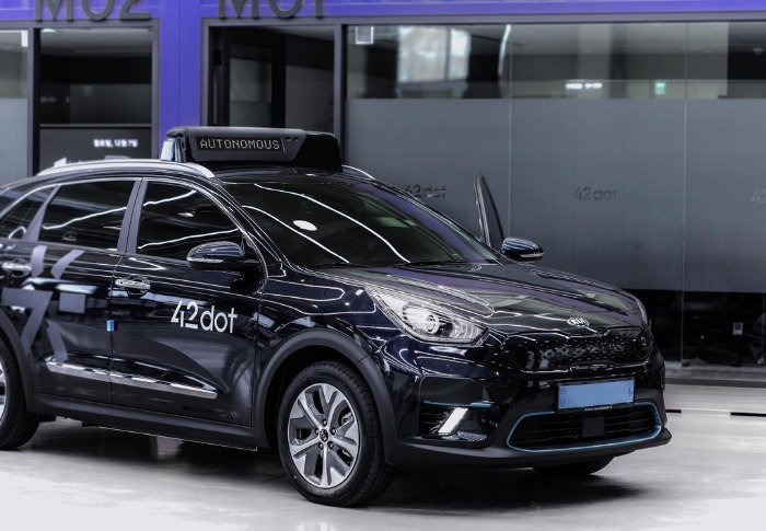 42dot's robot taxi (Courtesy of 42dot)