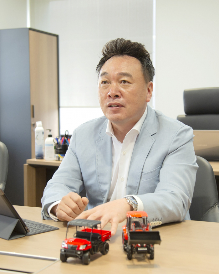 Daedong　Mobility　CEO　Won　Yu-hyeon