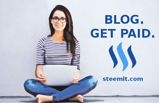 Steemit.com　advertisement