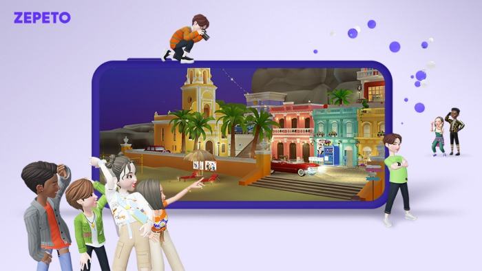 Zepeto, a metaverse platform built by Naver (Courtesy of Naver Corp.)