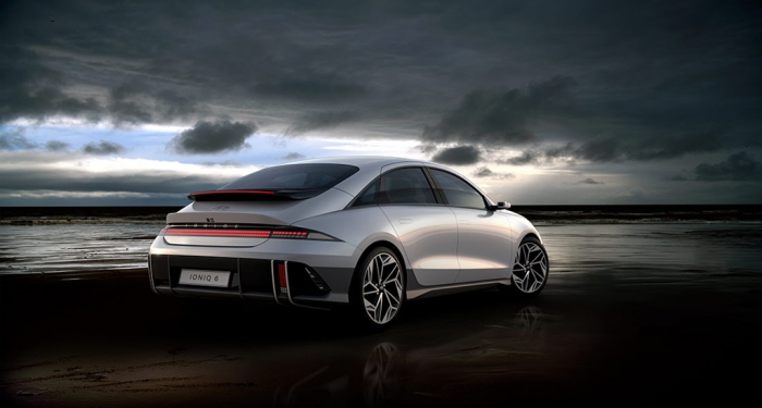 The IONIQ 6 (Courtesy of Hyundai)