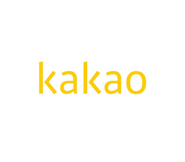 Logo　of　South　Korean　tech　giant　Kakao　Corp. 