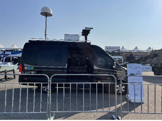 LIG Nex1’s integrated anti-drone defense system solution (Courtesy of Yonhap)